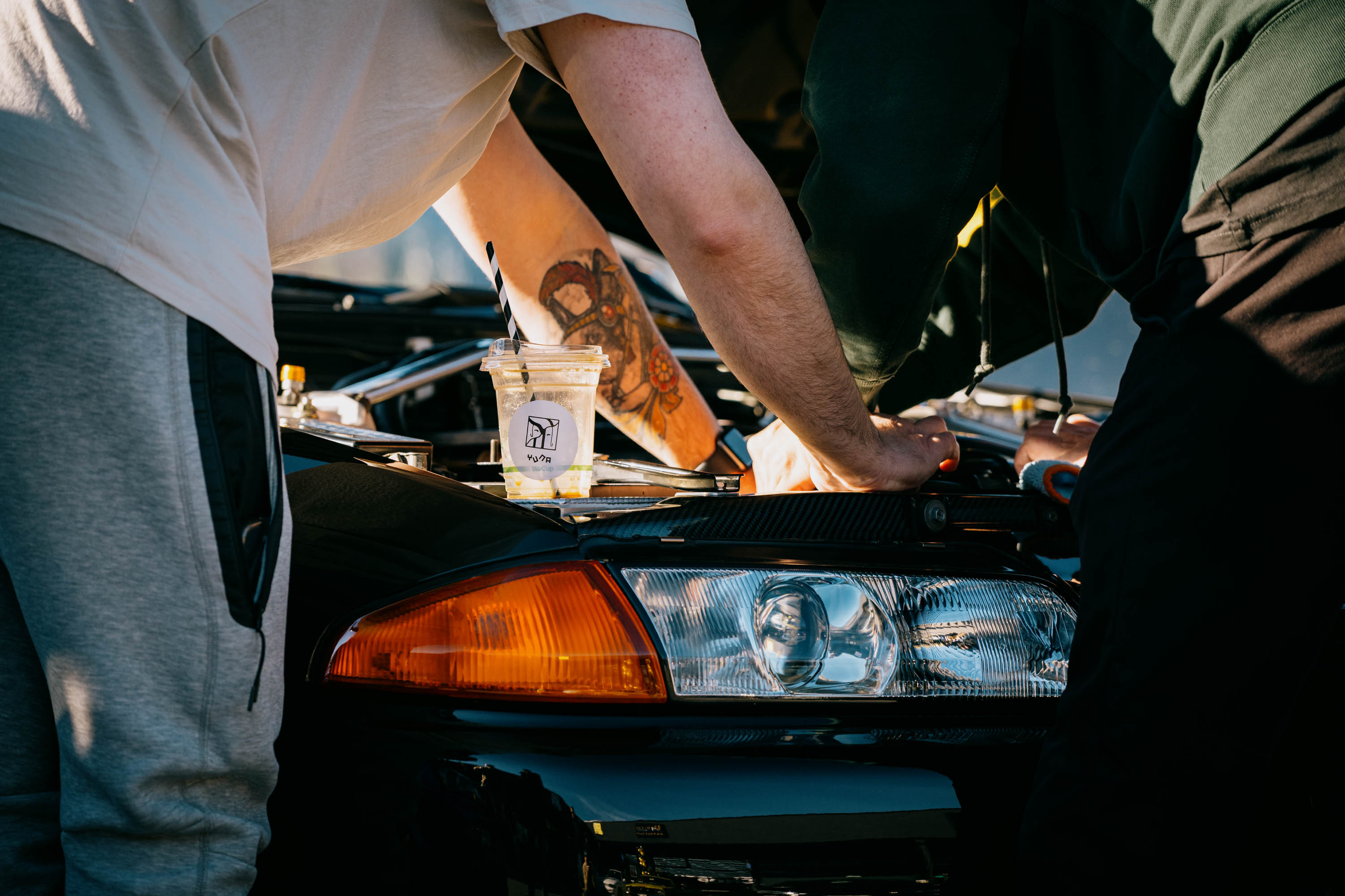 Cars and Coffee photograph 107