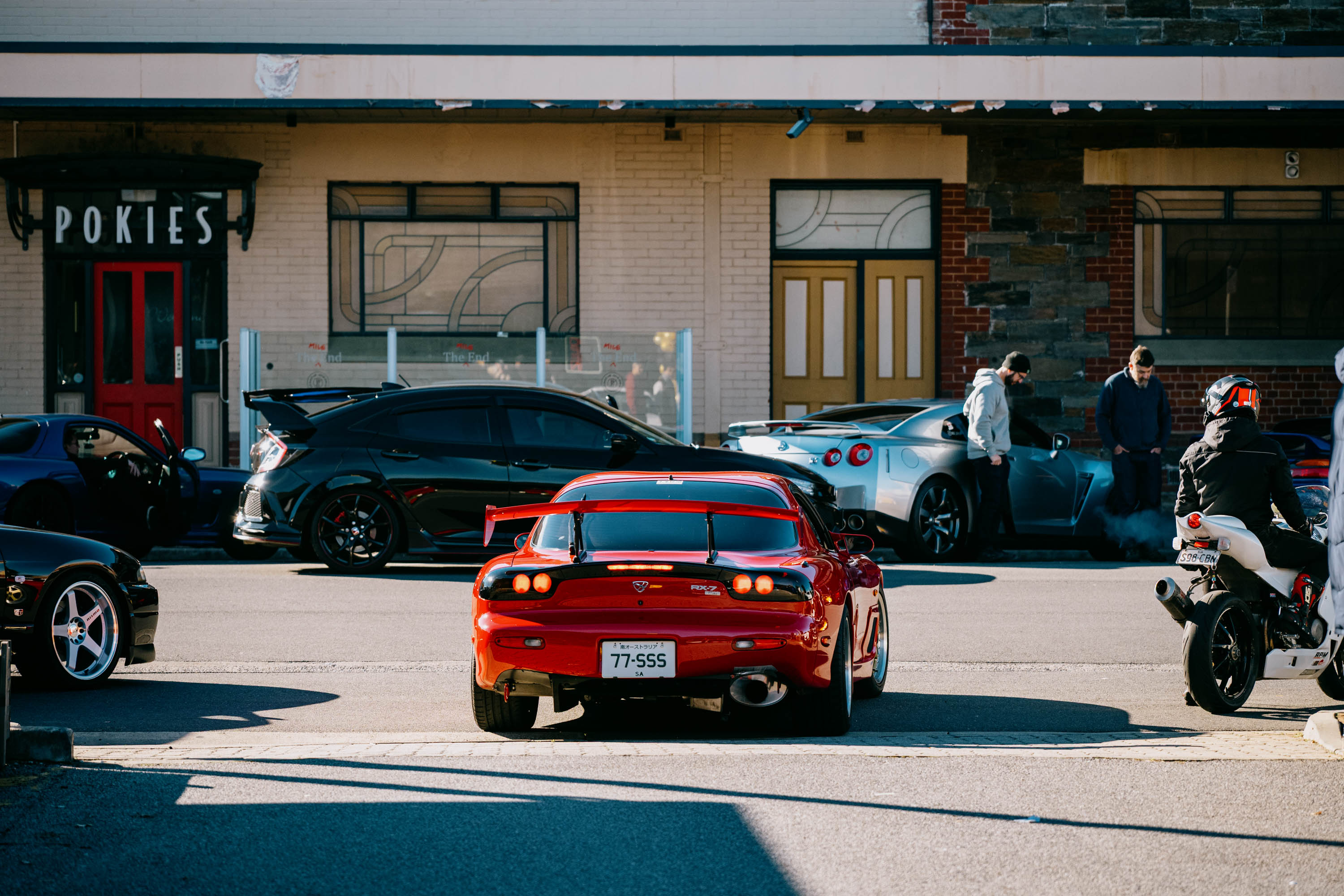 Cars and Coffee photograph 130