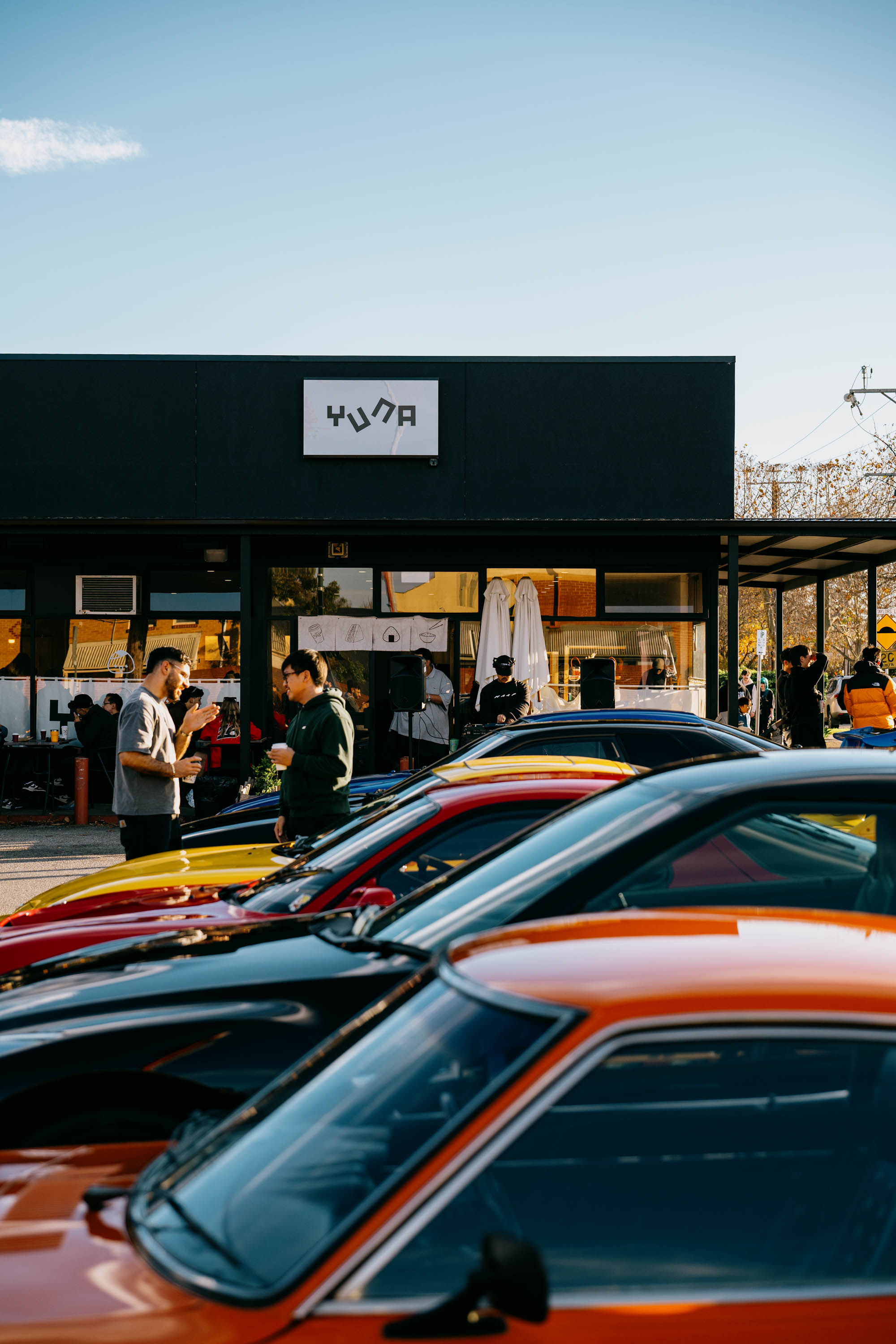 Cars and Coffee at Yuna
