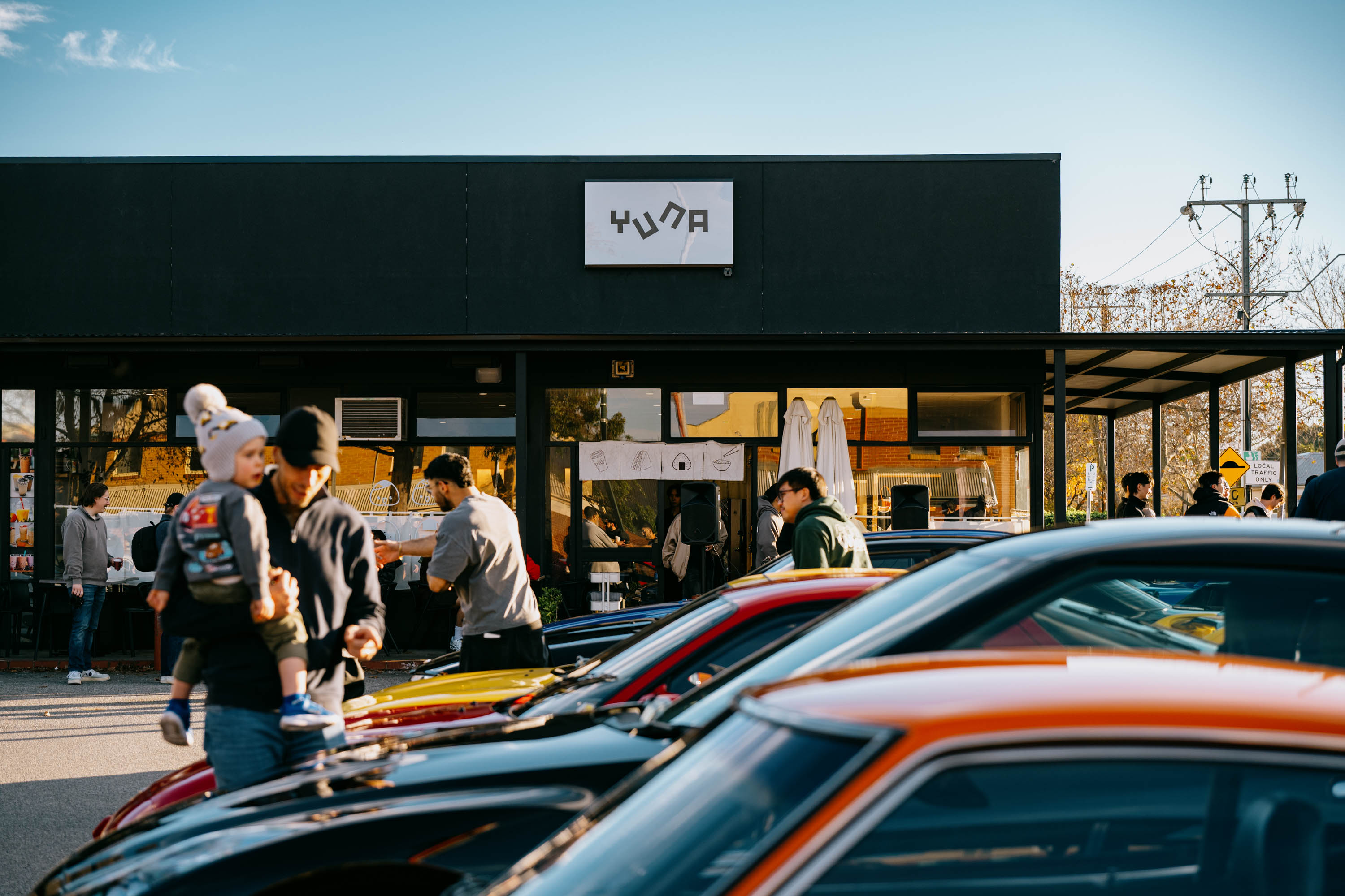 Cars and Coffee at Yuna